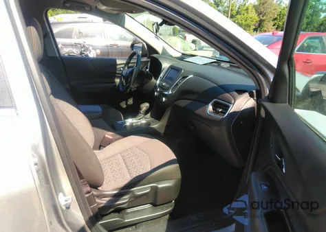 2024 Chevrolet Equinox Lt из США, поврежденный, VIN 3GNAXUEG8RL362825